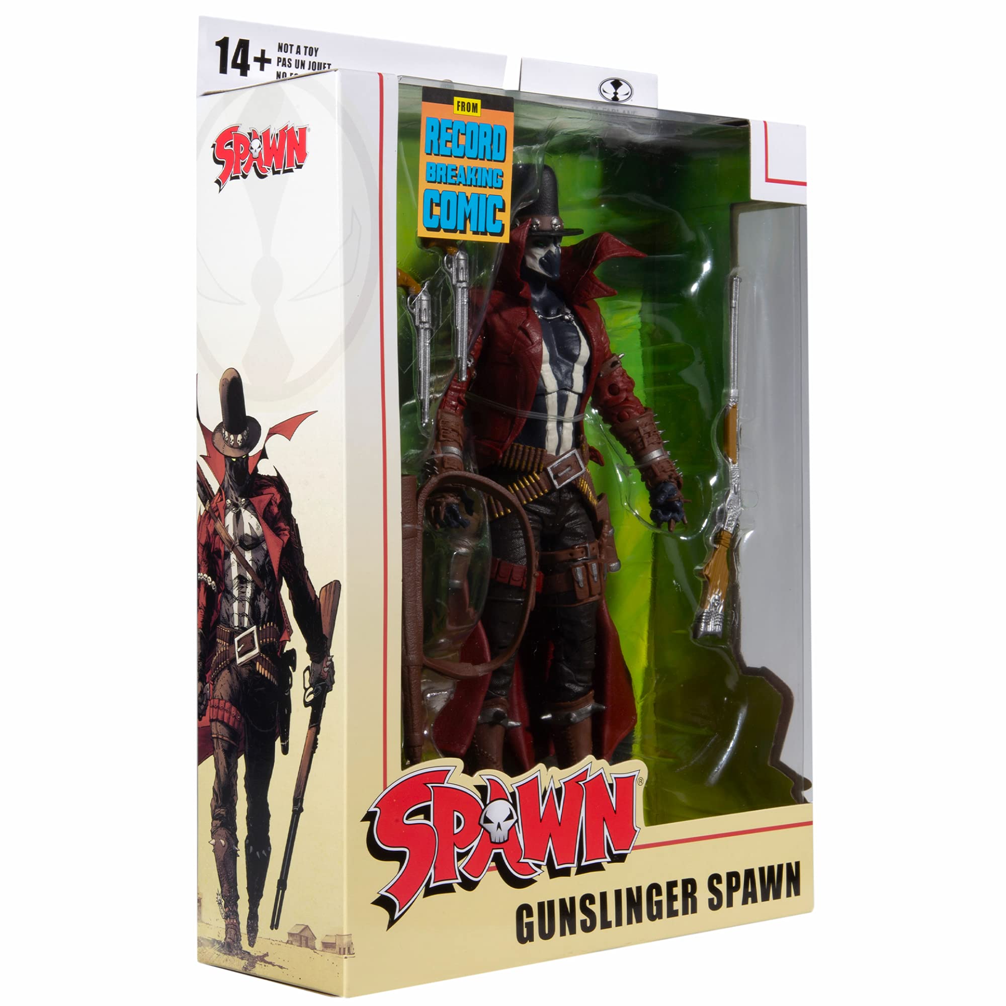 Mua McFarrent Toys Spawn 7 Inch Action Figure Gunslinger Spawn ...