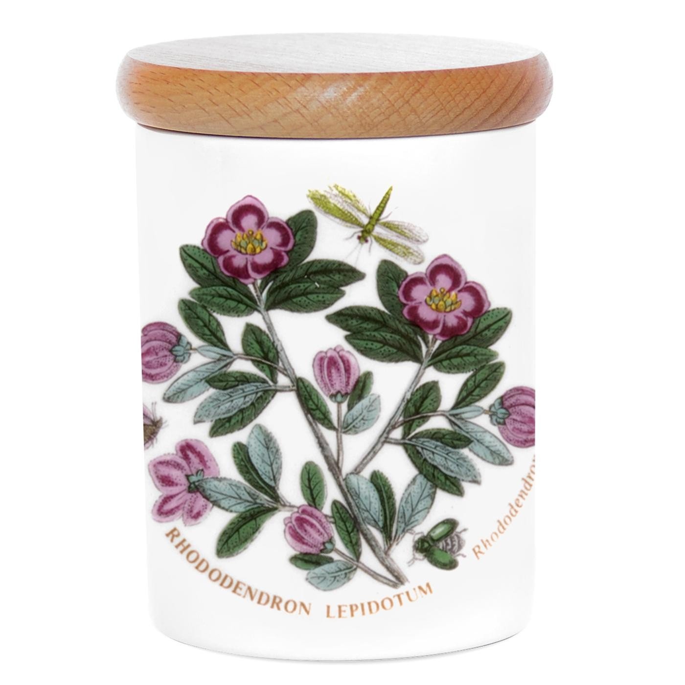 Portmeirion 4" Airtight Jar Rhododendron