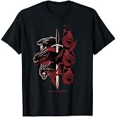 Game of Thrones Targaryen Dragons T-Shirt Small