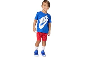 Nike Boys' Dri-FIT Futura Tee and Mesh Shorts 2-Piece Set
