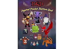 D&D Inspired Crochet Pattern Book