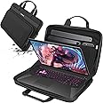 Smatree Heavy Duty Hard Case for HP OMEN Laptop 17 Series/OMEN Laptop 17t Series, for MSI Gaming Laptops Vector GP76/GP76 HX/GE76 Raider/GE76 DRAGON TIAMAT Series, for HP Envy Laptop 17t/17 (A800XL)
