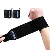 2 Pack Wrist Wraps Weightlifting for