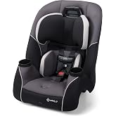 Safety 1st Crosstown All-in-One Convertible Car Seat, Rear Facing, Forward Facing Car Seat, Booster, City Storm