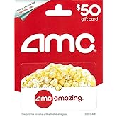 AMC Theatres Physical Gift Card | Classic Popcorn