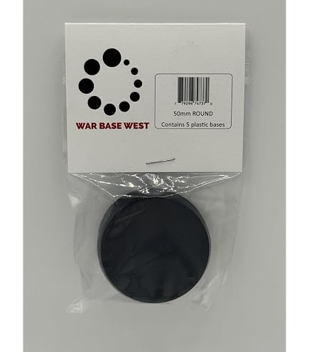 Lot Of 3 Oval Bases For Warhammer 40k & AoS – 75mm X 42mm Textured Gaming Bases