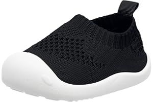 DEBAIJIA Toddler Shoes 1-5T Baby First-Walking Trainers Toddler Infant Boys Girls Soft Kid Cute