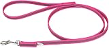 Julius-K9 Color & Gray Super-Grip Leash with Handle 14 mm x 2 m Pink-Gray view 2