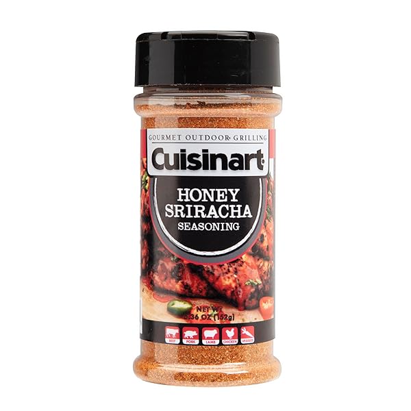 CUISINART HONEY SRIRACHA SEASONING – THAI CHILI HEAT,...