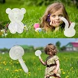 ASIYUHY 260q Clear Modelling Balloons 100pcs Long Twist Balloons Latex view 8