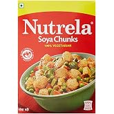 Nutrela High Protein Soya Chunks