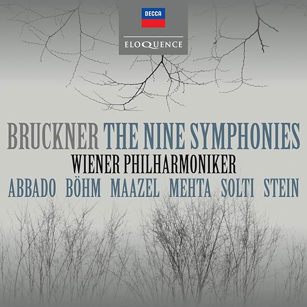 Bruckner The Nine Symphonies By Wiener Philharmoniker On Amazon Music Amazon Com