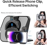 ULANZI RT02 Universal Teleprompter for Tablets Smartphones w/ Remote Control view 6