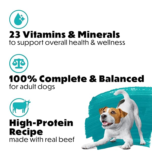 PURINA BENEFUL SMALL BREED WET DOG FOOD, INCREDIBITES LOAF WITH REAL BEEF RECIPE – (PACK OF 12) 3 OZ. CANS