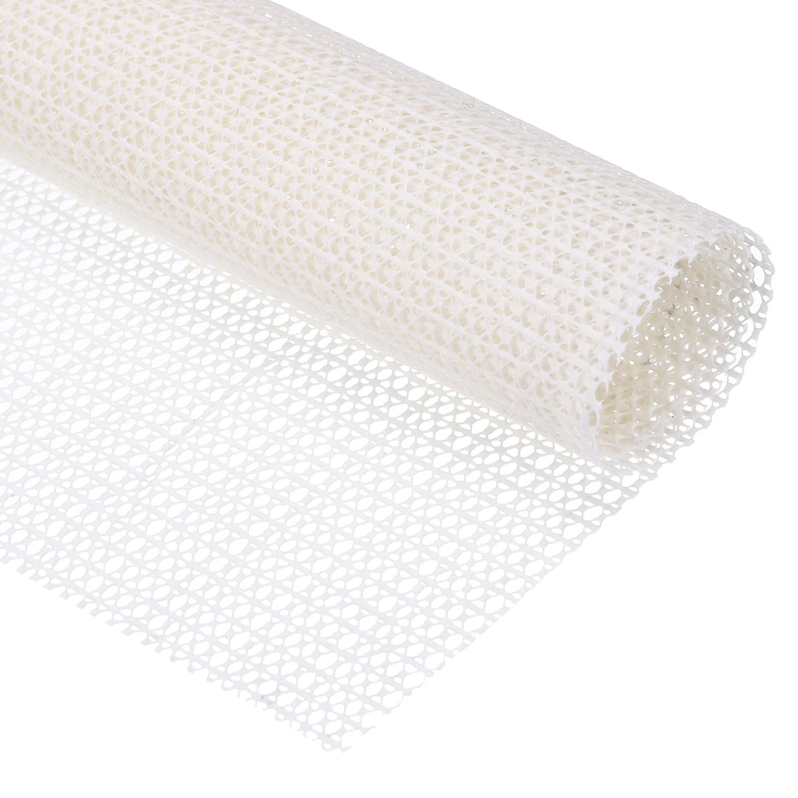 uxcell 24"x24" Non Slip Rug Pads, PVC Non Slip Mat for Hardwood Tile Floor,Seat,Sofa,Rug Pad Grippers,Keep Rugs Safe and in Place,2Pcs