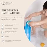 Matchstick Monkey Bathtime Slide Set Blue Antimicrobial 12 Months+ view 3