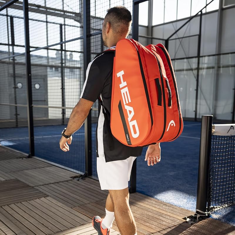 Tour Padel Bag L, Fluo Orange