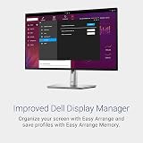 Dell P2725H 27 Inch Full HD Monitor 100Hz IPS 99% sRGB USB-C DisplayPort HDMI view 8