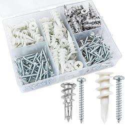 KURUI Self Drilling Drywall Anchors Assortment
