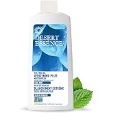 Desert Essence Mouthwash, Tea Tree Whitening Mint, 16 Fluid Ounce