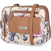 MultiSac Zippy Triple Compartment Crossbody Bag