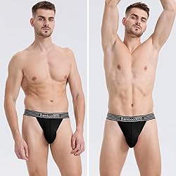 BAMBOO COOL Men's Bikini Underwear Contour Pouch