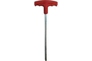 WaterWarden HEXK-18 Anchor Key, red & Silver, 13 inch