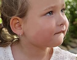 Cherished Moments Sterling Silver 10mm Endless Hoop