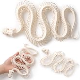 AceOrbit 11 Inch Taxidermy Snake Animal Specimen Snake Bones | Fake Bones Specimen, Taxidermy Supplies for Science Education, Special Gift, Office Home Table Decor