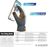 Vgo Gardening Gloves Touchscreen Thornproof Pig Leather Dexterity Breathable view 6