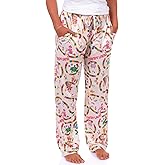Candy Land Game Pajama Pants Women's AOP Board Game Adult Sleep Lounge Bottoms