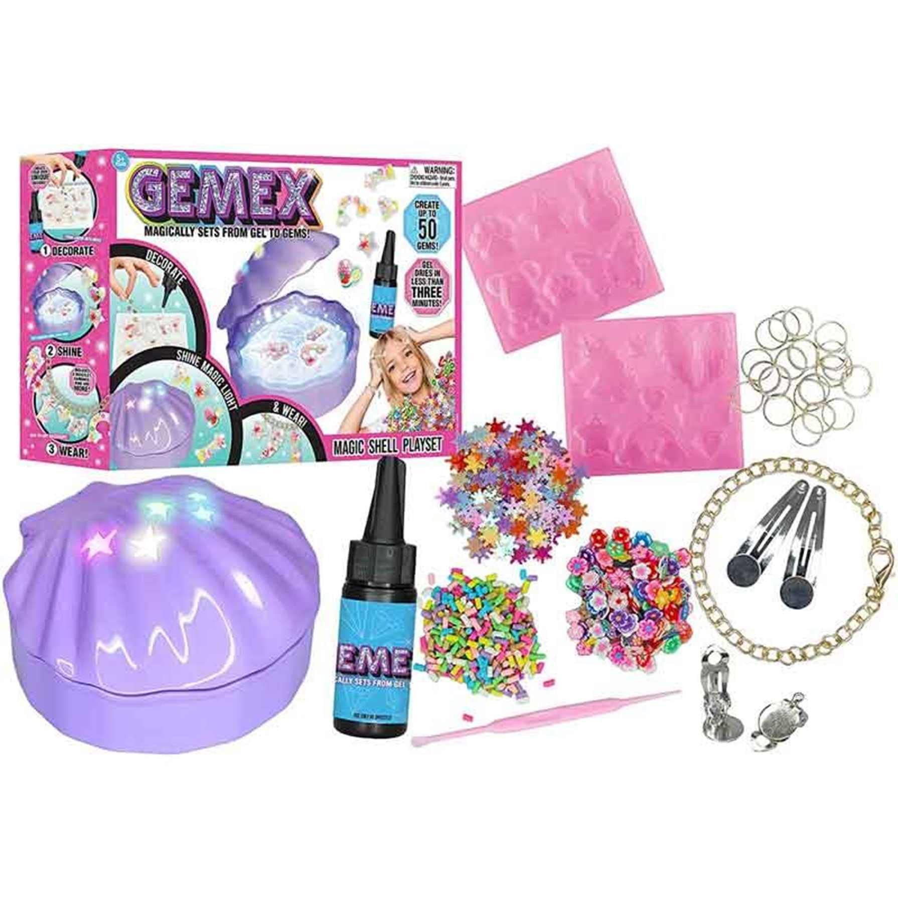 FAMOSA giochi preziosi s.p.a. 700016092 Gems Studio for Making Bracelets, Necklaces, Keychains, Multicoloured