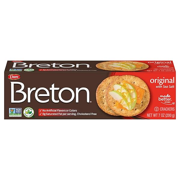 BRETON ORIGINAL CRACKERS 7 OUNCE PACK OF 1