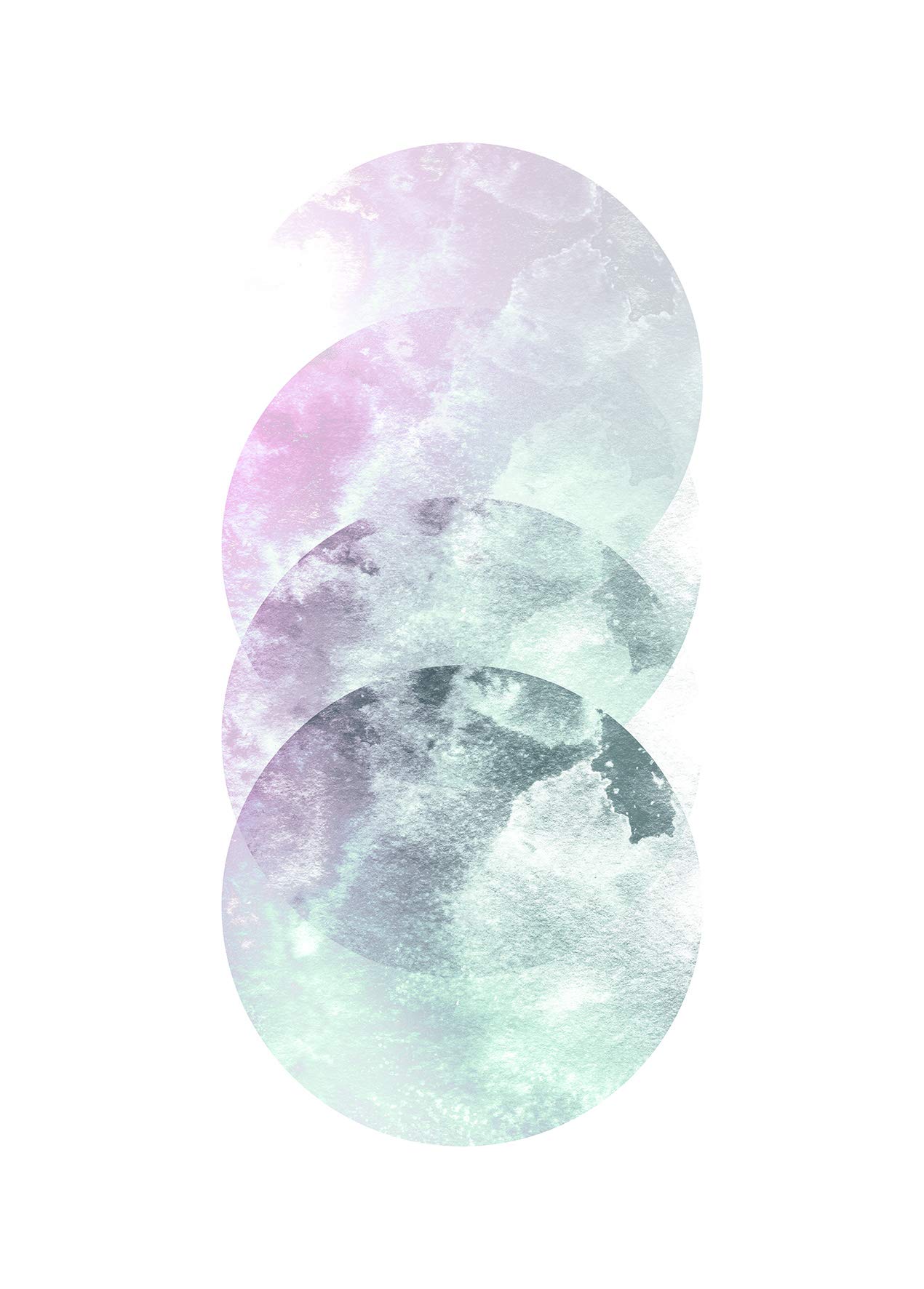 Komar Wall Picture | Tessera Calidum | Poster Picture Living Room Bedroom Decoration Art Print | No Frame | P094A-50x70 | Size: 50x70 cm (Width x Height)