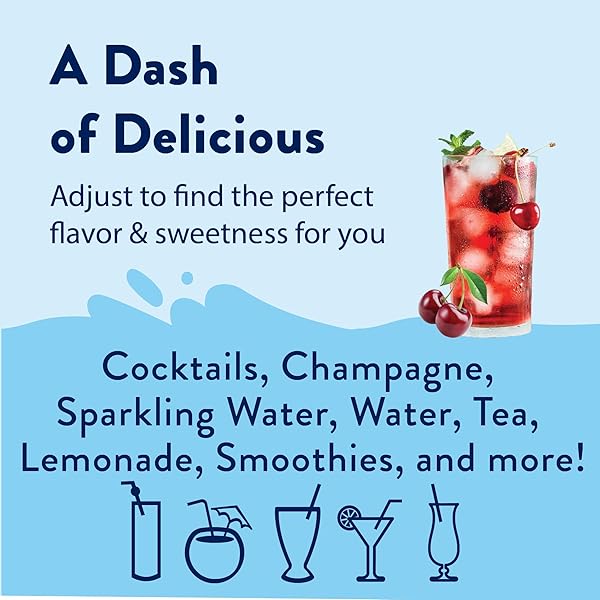 JORDAN’S SKINNY MIXES SUGAR FREE SYRUP, CHERRY FLAVOR, FRUIT FLAVORED WATER ENHANCER, DRINK MIX FOR ICED TEA, LEMONADE, DRINKS, LOW CALORIE WATER FLAVORING, DAIRY & GLUTEN FREE, KOSHER, 25.4 FL OZ