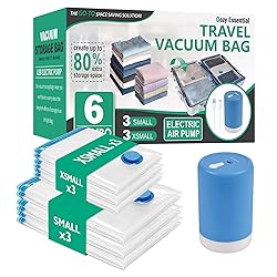 Cozy Essential Travel Vacuum Bags with Electric