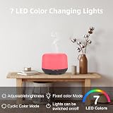 Trace 300ml Essential Oil Diffuser Aroma Diffuser with Remote 7 LED Lights view 6