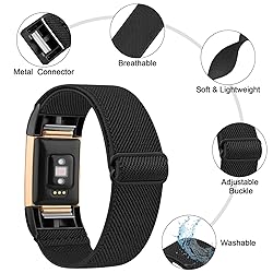 Oumida Stretchy Nylon Solo Loop Band Compatible