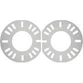 JFYO Replacement 31653 3616 Universal Flange Gasket 3 and 4 Bolt, 2 Pack | Compatible with Beckett Wayne Carlin Riello Oil Burner