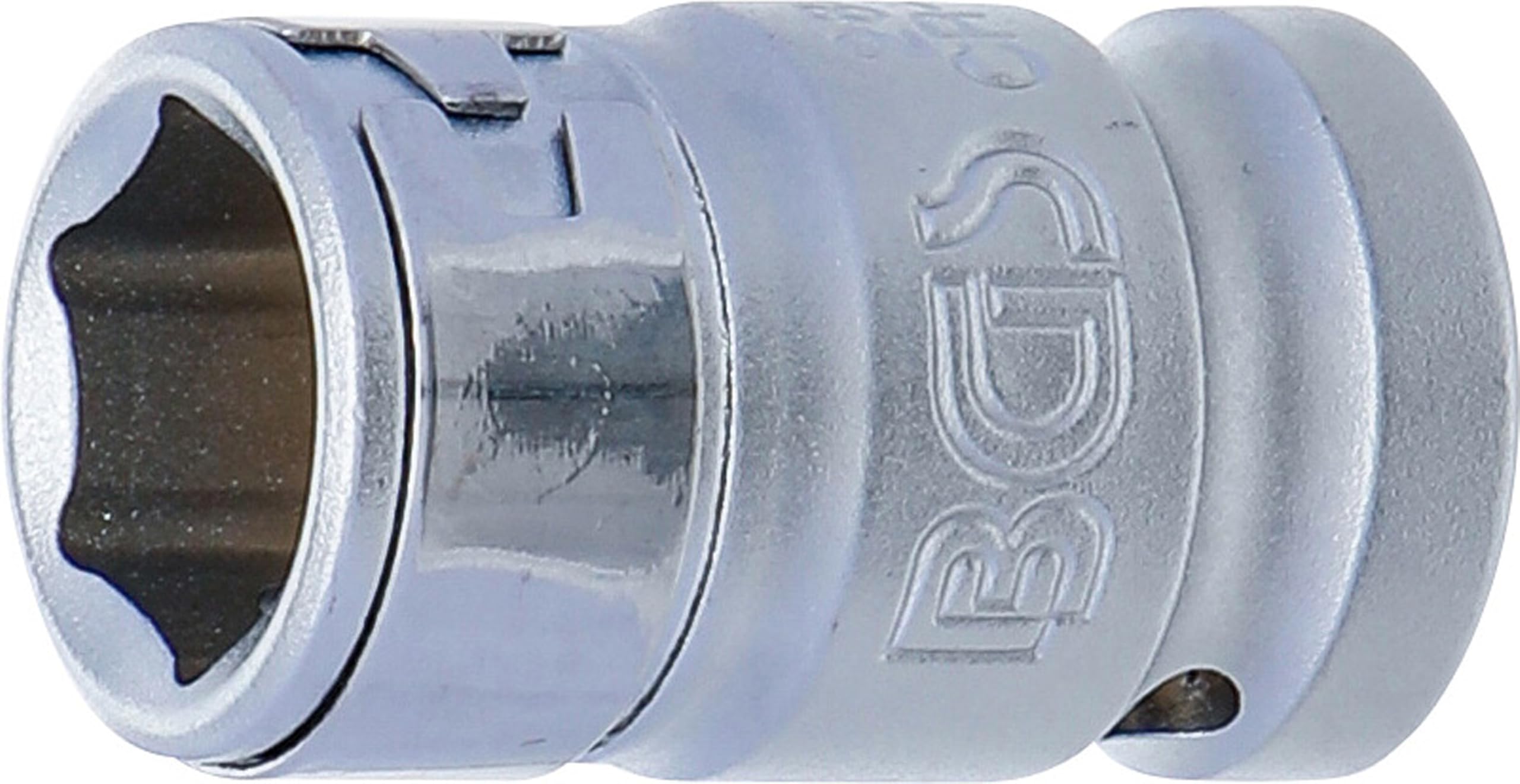 BGS 284 | Bit Adaptor with retaining Ball | 12.5 mm (1/2") Drive | internal Hexagon 14 mm