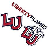 Desert Cactus Liberty University Sticker Flames Vinyl Decals Laptop Water Bottle Car Scrapbook T5 (Type 5-1)