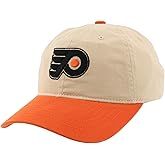 ZHATS NHL Unisex-Adult NHL Officially Licensed Adjustable Hat Scholarship Icon Stone