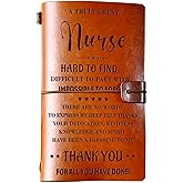 BeauGift Nurse Gifts for Women Men, Nurse Practitioner Appreciation Graduation Birthday Retirement Gift, 140 Page Refillable Journal for Future Labor and Delivery School Nurses