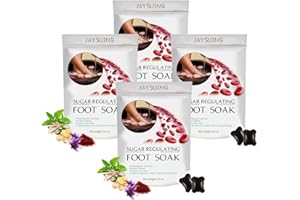 PENGYUDA 40Pcs Detoxingherbs Cleansing Foot Soak Beads, Herbal Detox&Shaping Cleansing Foot Soak Beads, Slimwe Daily Rebody Body Detox Foot Soak, Home Herbal Foot Massage Beads(4Pack/40Pcs)