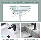 Wasserrhythm Basin Waste Black Pop Up Click Clack UK G1 1/4 BSPP view 4