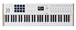 Arturia KeyLab 61 mk3 White — 61 Key USB MIDI