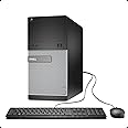 Dell Optiplex Tower Computer Gaming PC [ Intel Core i7 Processor, 16GB Ram, 128GB SSD, 2TB Hard Drive, HDMI, Wireless WiFi] AMD Radeon RX 550 4GB, Windows 10 (Renewed)