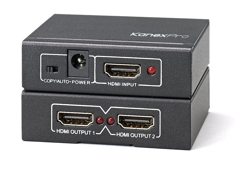 Kanex Pro SP-HD1X24K 4K HDMI 2-Port Splitter