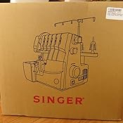 Singer 14T968DC Professional 5 Thread Serger Overlock, White: Amazon.ca ...