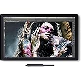 Wacom Cintiq Pro 17 Drawing Tablet with Screen, 17.3" Ultra HD 4K. 10-bit 120Hz Touchscreen Display Graphic Arts Tablet with